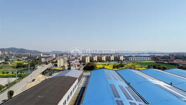 75噸鍋爐