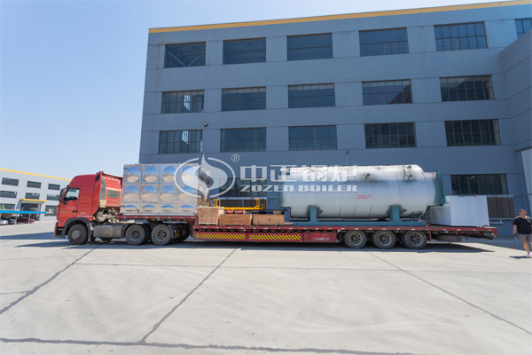 6蒸噸天然氣型燃氣鍋爐多少錢一套用氣量多少